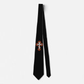 Orthodoxe Kreuz Krawatte (Vorderseite)