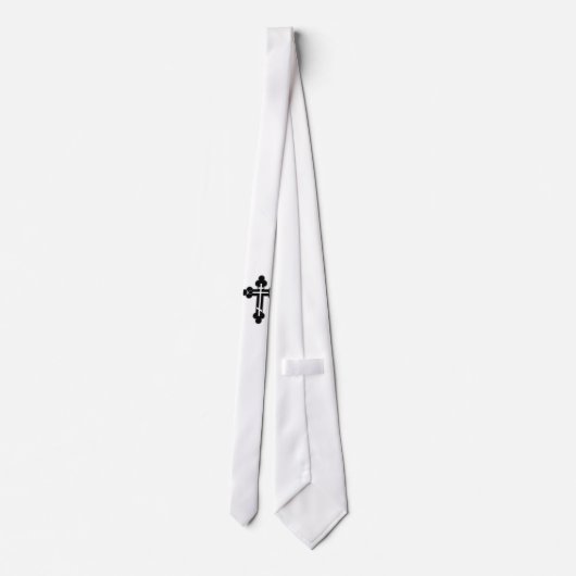 Orthodoxe Kreuz Krawatte (Rückseite)