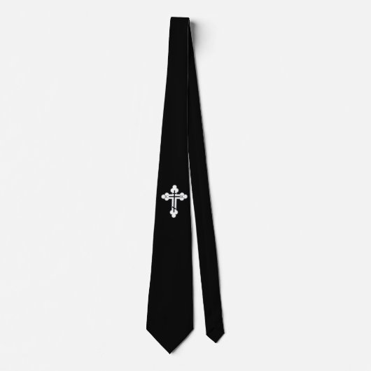 Orthodoxe Kreuz Krawatte (Vorderseite)