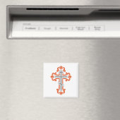 Orthodoxe Kreuz Magnet (In Situ (Geschirrspüler))