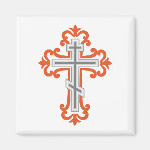 Orthodoxe Kreuz Magnet