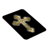 Orthodoxe Kreuz Magnet (Rechte Seite)