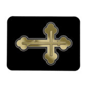 Orthodoxe Kreuz Magnet (Horizontal)