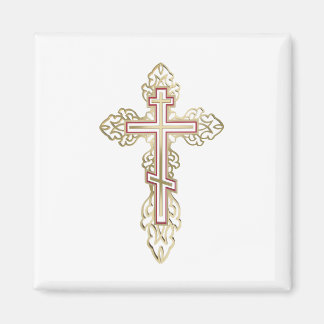 Orthodoxe Kreuz Magnet
