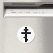 Orthodoxe Kreuz Magnet (In Situ (Geschirrspüler))