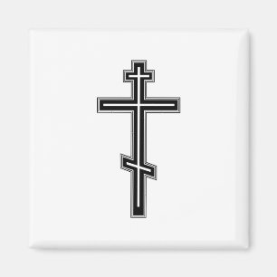 Orthodoxe Kreuz Magnet