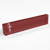 Orthodoxe Kreuz Namensplakette