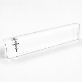 Orthodoxe Kreuz Namensplakette