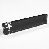 Orthodoxe Kreuz Namensplakette