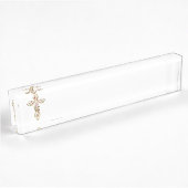 Orthodoxe Kreuz Namensplakette