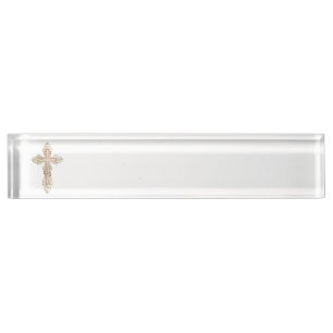 Orthodoxe Kreuz Namensplakette