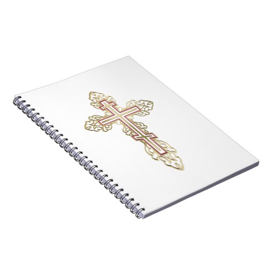 Orthodoxe Kreuz Notizblock (Rechte Seite)