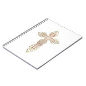 Orthodoxe Kreuz Notizblock (Linke Seite)