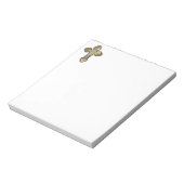 Orthodoxe Kreuz Notizblock (Rotiert)