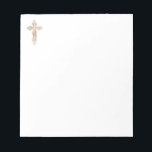Orthodoxe Kreuz Notizblock<br><div class="desc">Orthodoxe Kreuz</div>