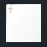 Orthodoxe Kreuz Notizblock<br><div class="desc">Orthodoxe Kreuz</div>