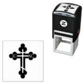 Orthodoxe Kreuz Permastempel (Beispiel)