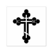 Orthodoxe Kreuz Permastempel (Design)