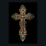 Orthodoxe Kreuz Poster<br><div class="desc">Orthodoxe Kreuz</div>