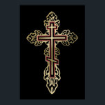 Orthodoxe Kreuz Poster<br><div class="desc">Orthodoxe Kreuz</div>