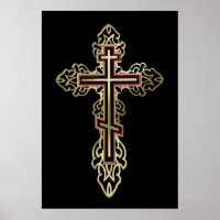 Orthodoxe Kreuz