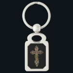Orthodoxe Kreuz Schlüsselanhänger<br><div class="desc">Orthodoxe Kreuz</div>