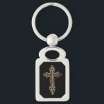 Orthodoxe Kreuz Schlüsselanhänger<br><div class="desc">Orthodoxe Kreuz</div>