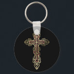 Orthodoxe Kreuz Schlüsselanhänger<br><div class="desc">Orthodoxe Kreuz</div>