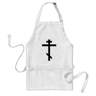 Orthodoxe Kreuz Schürze