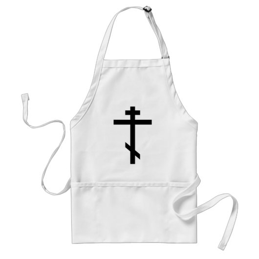 Orthodoxe Kreuz Schürze (Vorne)
