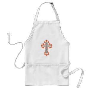Orthodoxe Kreuz Schürze
