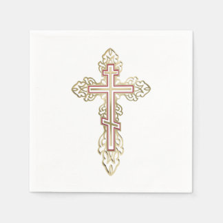 Orthodoxe Kreuz Serviette