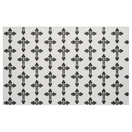 Orthodoxe Kreuz Stoff (Fat Quarter (45,7 x 55,9 cm))