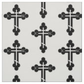 Orthodoxe Kreuz Stoff (Muster)