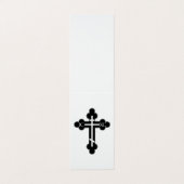 Orthodoxe Kreuz Visitenkarten (Außenseite Aufgefaltet)