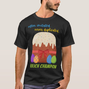 Orthodoxe Osterkreuzkuchen Kulich Champion Frauen T-Shirt
