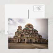 Orthodoxe Postkarten (Vorne/Hinten)