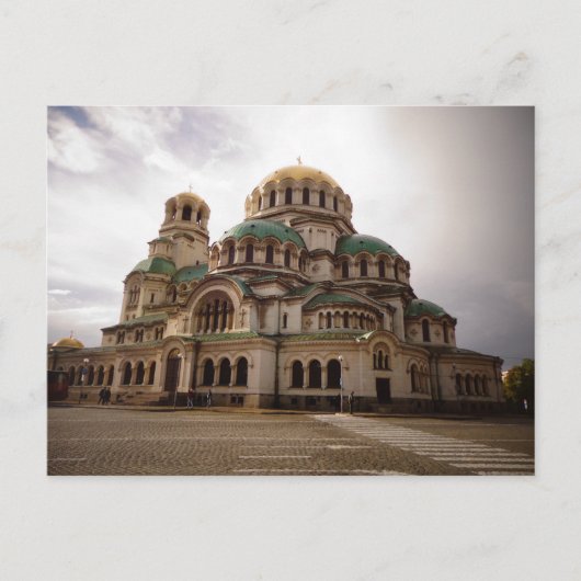 Orthodoxe Postkarten (Vorderseite)