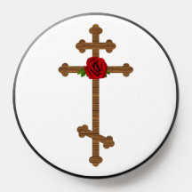 Orthodoxe Rote Rose