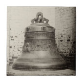 Orthodoxe russische Kirchenglocke Fliese (Vorderseite)