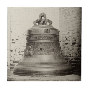 Orthodoxe russische Kirchenglocke Fliese