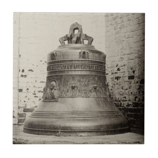 Orthodoxe russische Kirchenglocke Fliese (Vorderseite)