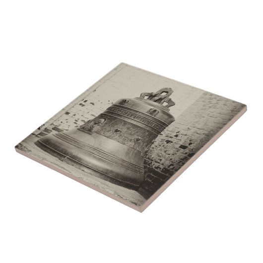 Orthodoxe russische Kirchenglocke Fliese (Seite)