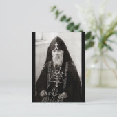 Orthodoxe Schema Monk Postkarte (Stehend Vorderseite)