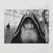 Orthodoxe Schema Monk Postkarte (Vorderseite)