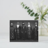 Orthodoxe Schemamonks Postkarte (Stehend Vorderseite)