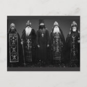 Orthodoxe Schemamonks Postkarte (Vorderseite)