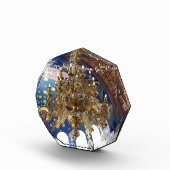 Orthodoxe Weihnachten. Die reiche Dekoration Fotoblock (Rechts)