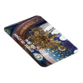 Orthodoxe Weihnachten. Die reiche Dekoration Magnet (Rechte Seite)