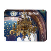 Orthodoxe Weihnachten. Die reiche Dekoration
